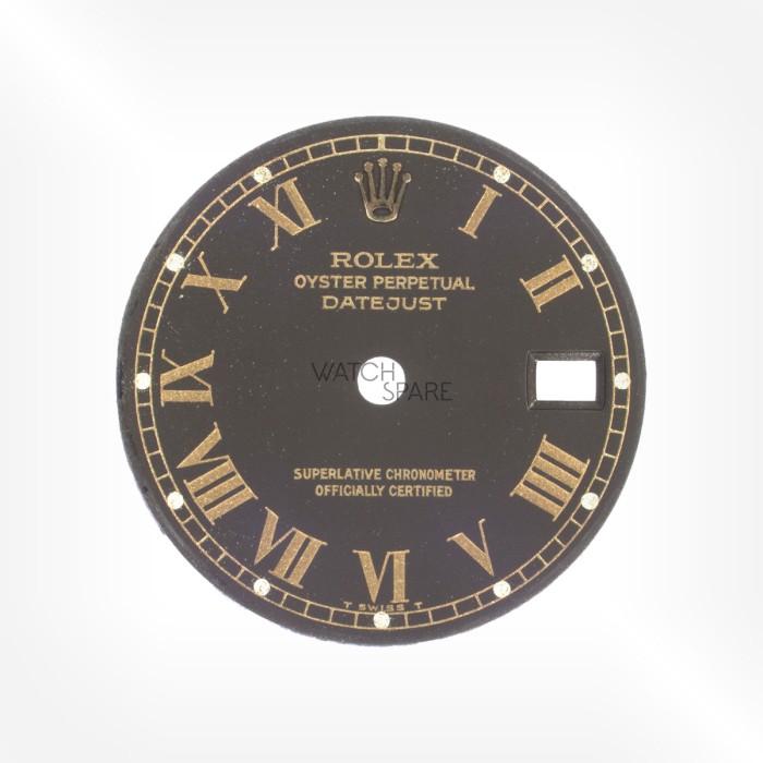 Rolex - Cadran Chocolat Datejust 19,81mm