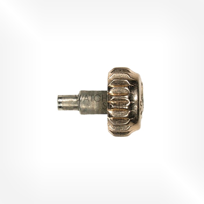 Rolex - Couronne Plus Or Rose 5.0mm