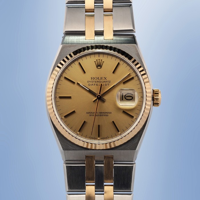 Rolex - Oysterquartz Datejust Réf.17013