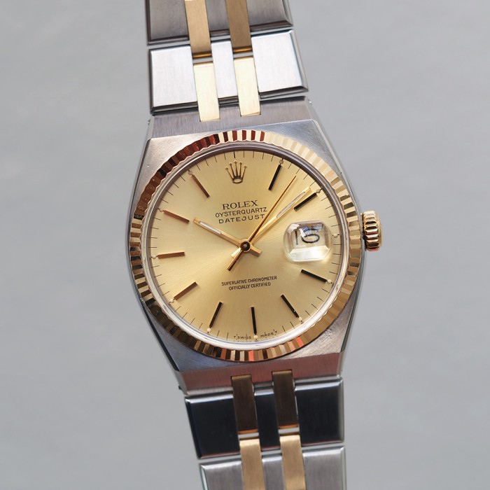 Rolex - Oysterquartz Datejust Réf.17013