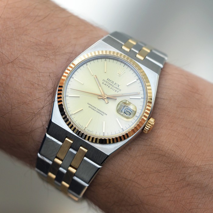 Rolex - Oysterquartz Datejust Réf.17013