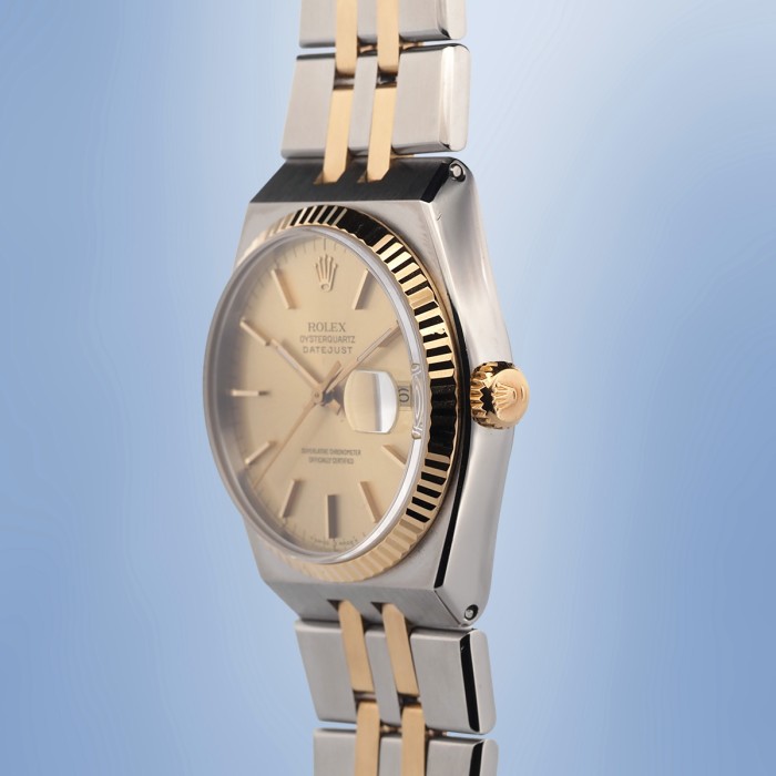 Rolex - Oysterquartz Datejust Réf.17013