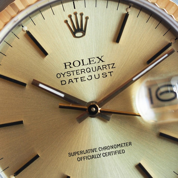 Rolex - Oysterquartz Datejust Réf.17013