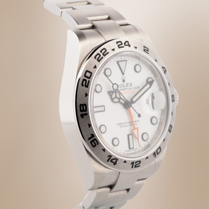 Rolex - Oyster Perpetual Date Explorer II "Polar" Full Set Circa 2021 Réf. 216570