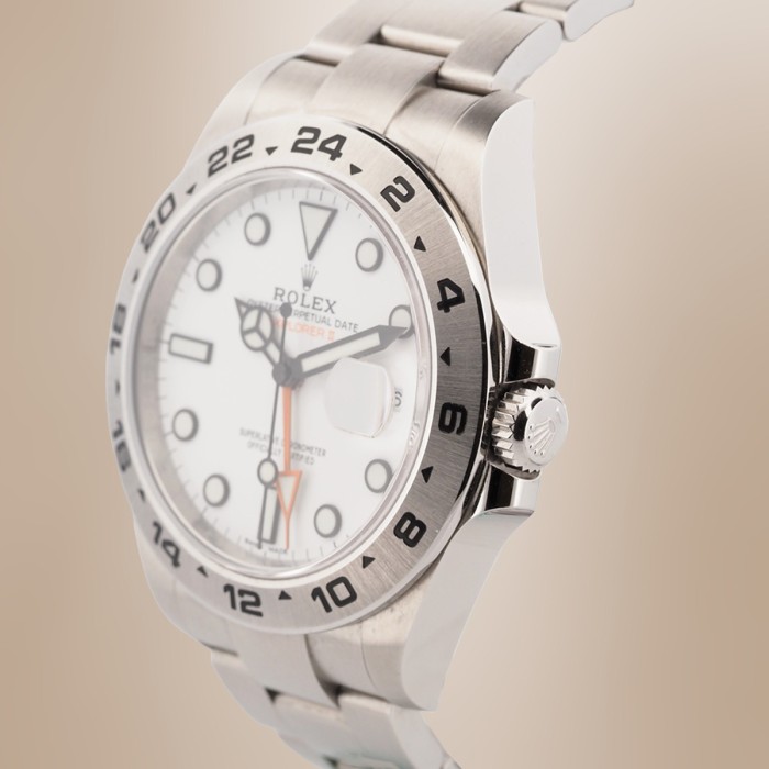 Rolex - Oyster Perpetual Date Explorer II "Polar" Full Set Circa 2021 Réf. 216570