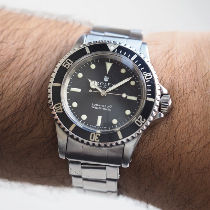 Rolex - Submariner Vintage Circa 1967 Réf. 5513