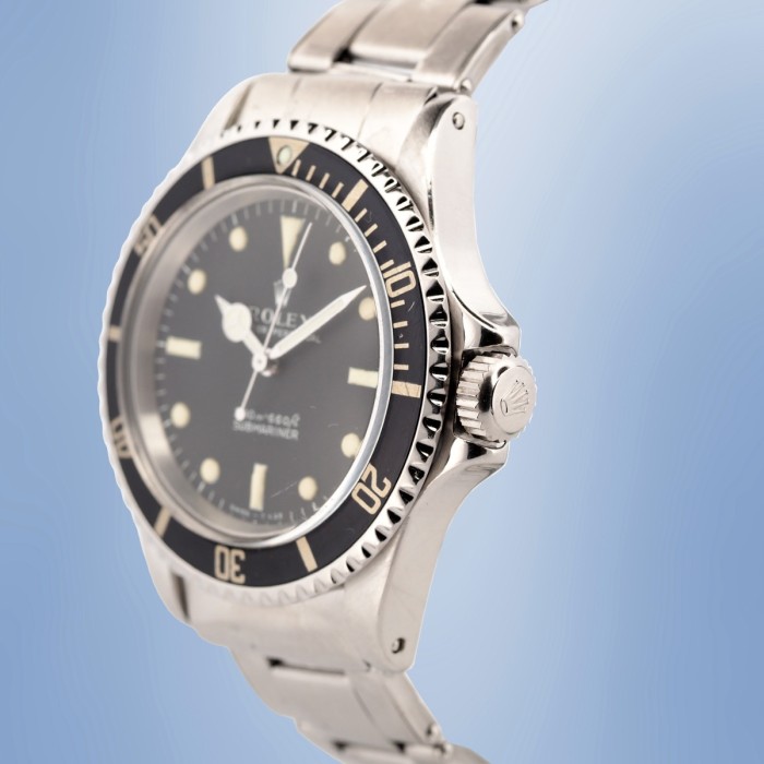 Rolex - Submariner Vintage Circa 1967 Réf. 5513