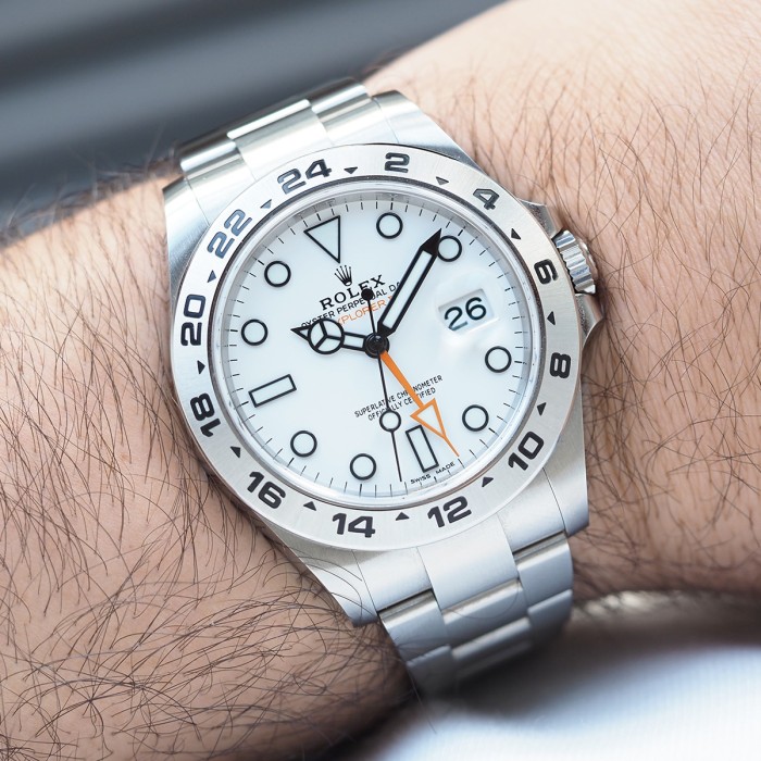 Rolex - Oyster Perpetual Date Explorer II "Polar" Full Set Circa 2021 Réf. 216570