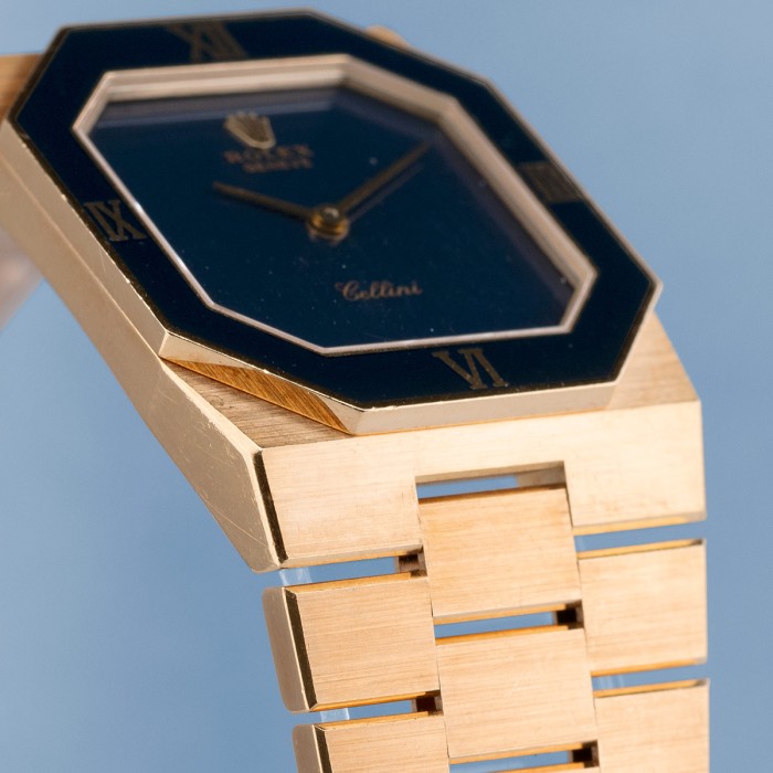 Rolex - Cellini Vintage Réf. 4353 en or jaune 18ct de 1981