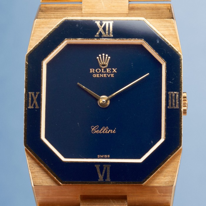 Rolex - Cellini Vintage Réf. 4353 en or jaune 18ct de 1981