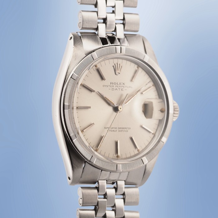 Rolex - Oyster Perpetual Date Alpha Hands Radium Vintage Circa 1963 Réf. 1501