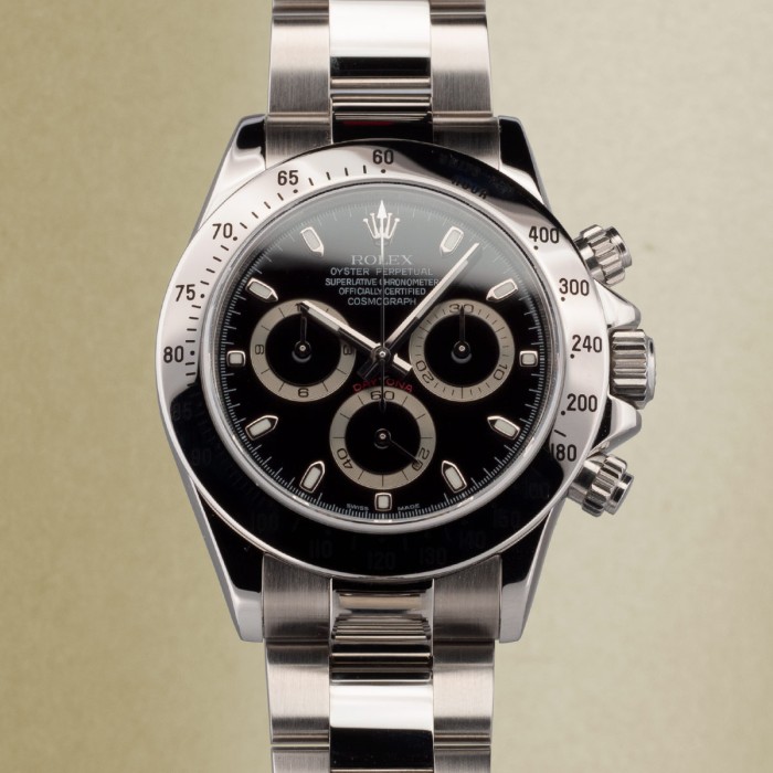 Rolex - Daytona Réf. 116520 Full Set