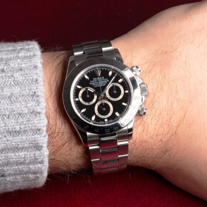 Rolex - Daytona Réf. 116520 Full Set