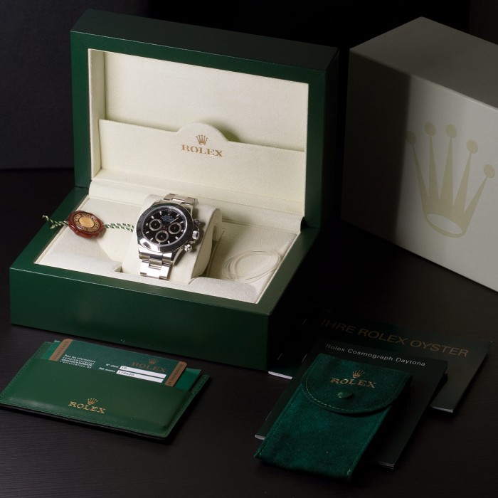 Rolex - Daytona Réf. 116520 Full Set