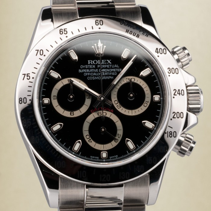 Rolex - Daytona Réf. 116520 Full Set