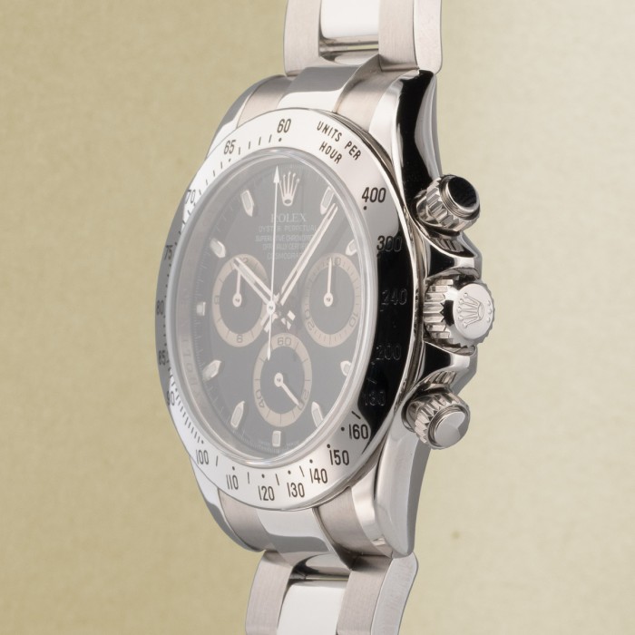 Rolex - Daytona Réf. 116520 Full Set