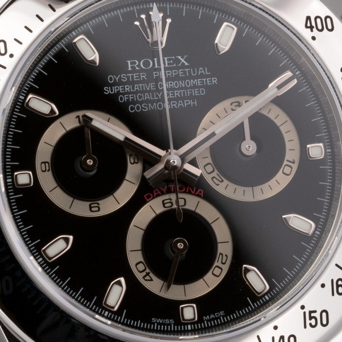Rolex - Daytona Réf. 116520 Full Set