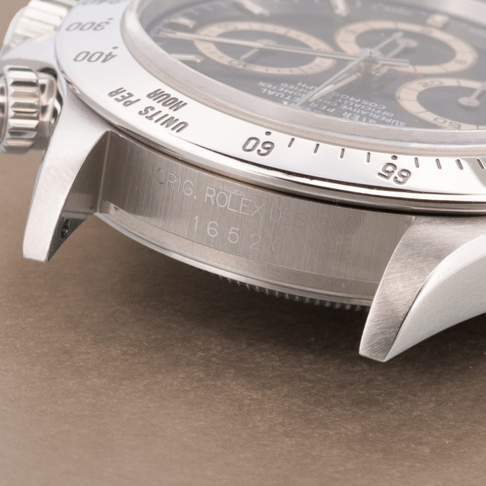Rolex - Daytona Zenith Réf. 16520 de 1996 Boîte & papiers