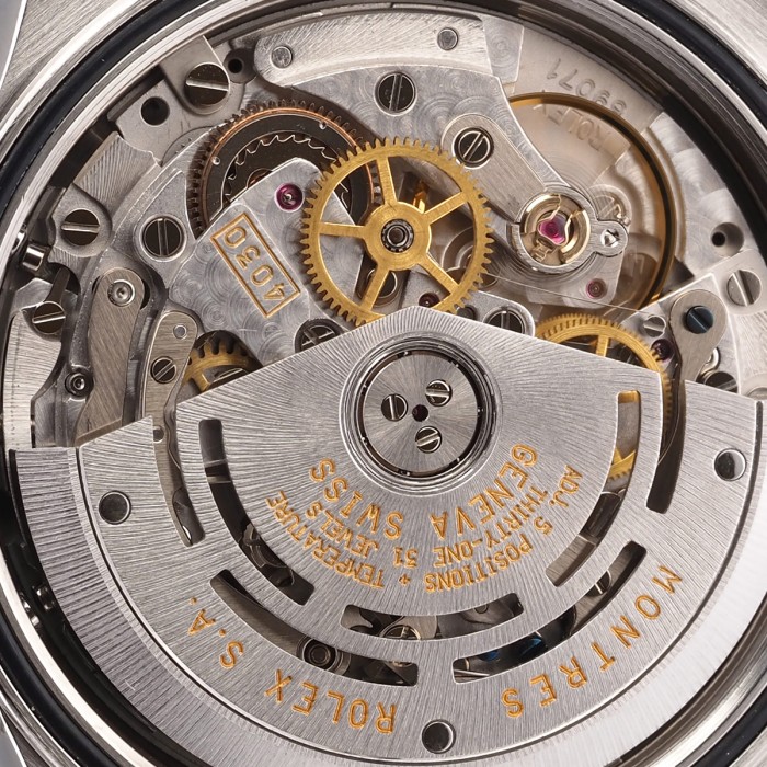 Rolex - Daytona Zenith Réf. 16520 de 1996 Boîte & papiers