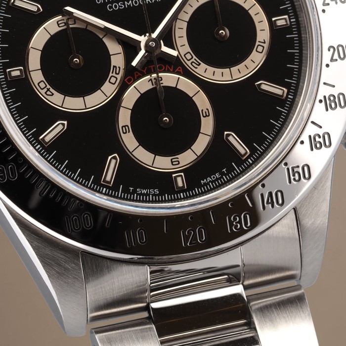 Rolex - Daytona Zenith Réf. 16520 de 1996 Boîte & papiers