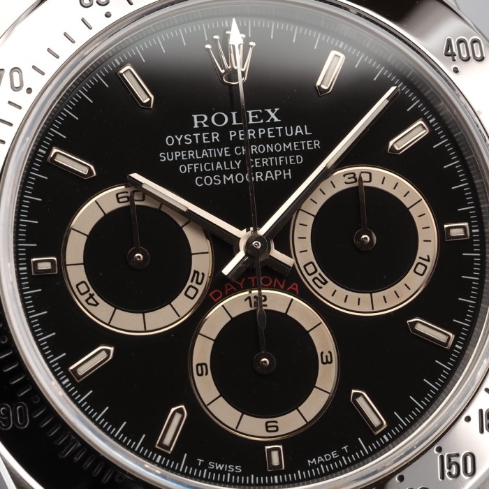 Rolex - Daytona Zenith Réf. 16520 de 1996 Boîte & papiers