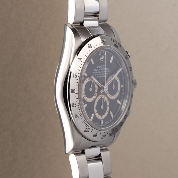 Rolex - Daytona Zenith Réf. 16520 de 1996 Boîte & papiers