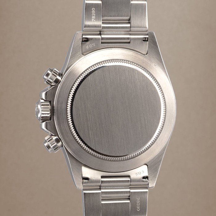 Rolex - Daytona Zenith Réf. 16520 de 1996 Boîte & papiers