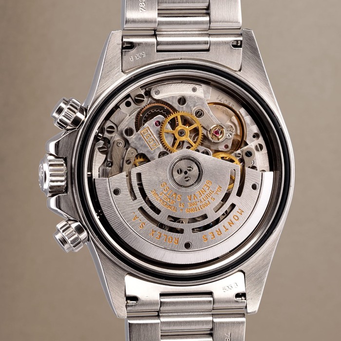 Rolex - Daytona Zenith Réf. 16520 de 1996 Boîte & papiers