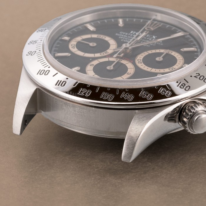 Rolex - Daytona Zenith Réf. 16520 de 1996 Boîte & papiers