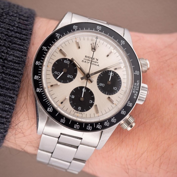 Watch Spare - Fabrication lunette MK 1 compatible pour Rolex Daytona Vintage