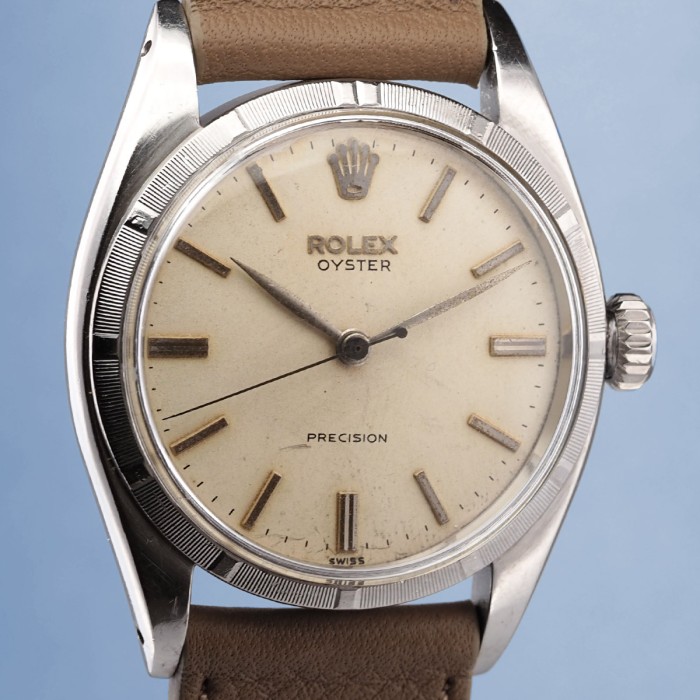 Rolex - Vintage Oyster Precision Réf. 6423