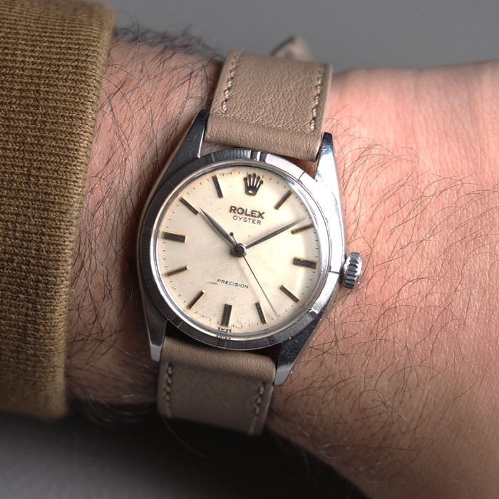 Rolex - Vintage Oyster Precision Réf. 6423