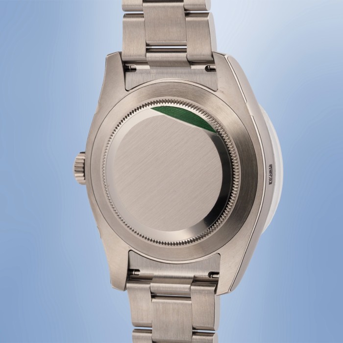 Rolex - Air King Full Set Neuf Stickée! Circa 2017 Réf. 116900