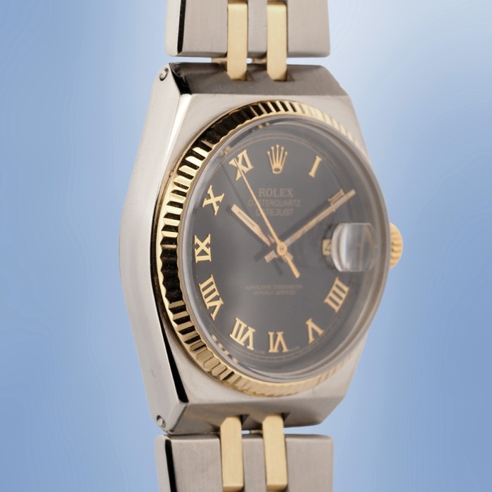 Rolex - Datejust Oysterquartz !Aftermarket Dial! Circa 1980 Réf. 17013
