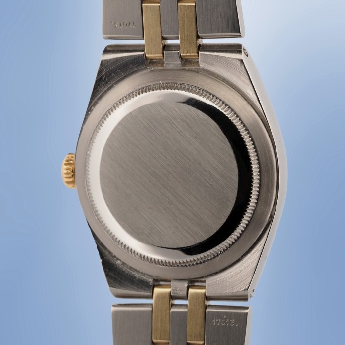 Rolex - Datejust Oysterquartz !Aftermarket Dial! Circa 1980 Réf. 17013
