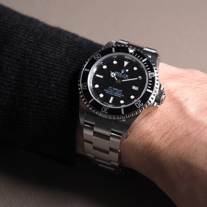 Rolex - Sea Dweller Réf. 16600 Full Set de 1999