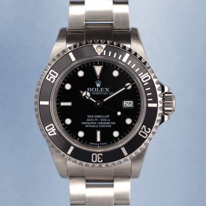 Rolex - Sea Dweller Réf. 16600 Full Set de 1999
