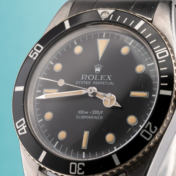 Rolex - Submariner réf. 5508 de 1959