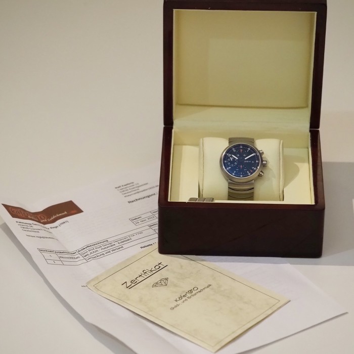 Sinn - Audi RS4 Chronograph Automatic Valjoux 7750 Circa 2010