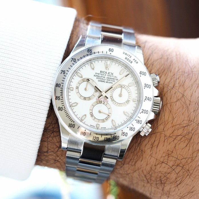 Rolex - Oyster Perpetual Cosmograph Daytona Chronograph "APH" Full Set New Circa 2015 Réf. 116520