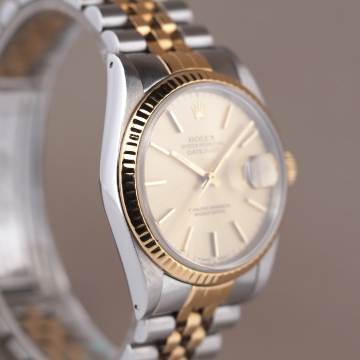 Rolex - Datejust Two Tone 36 Circa 1989 Réf. 16233