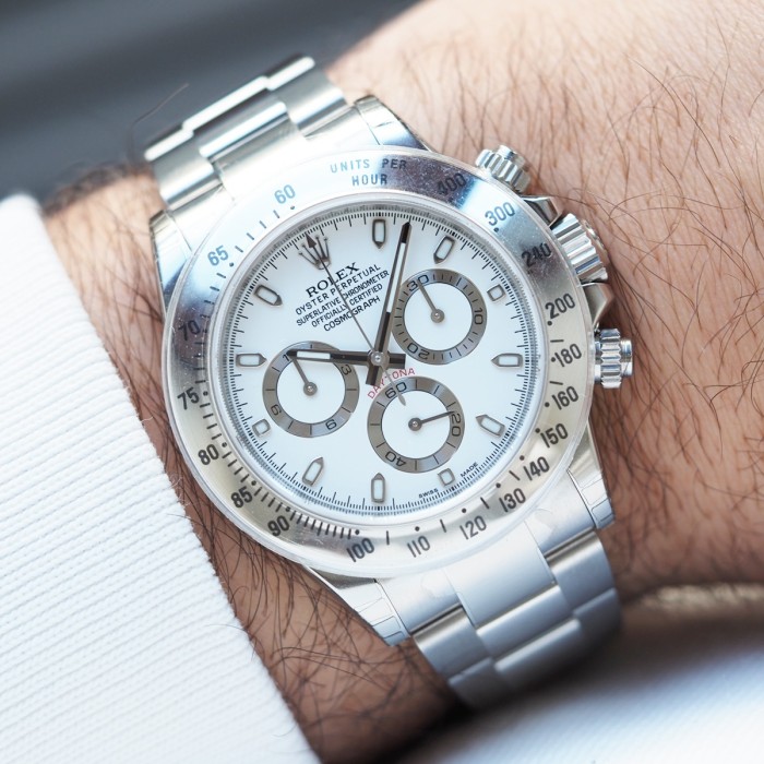 Rolex - Oyster Perpetual Cosmograph Daytona Chronograph "APH" Full Set New Circa 2015 Réf. 116520