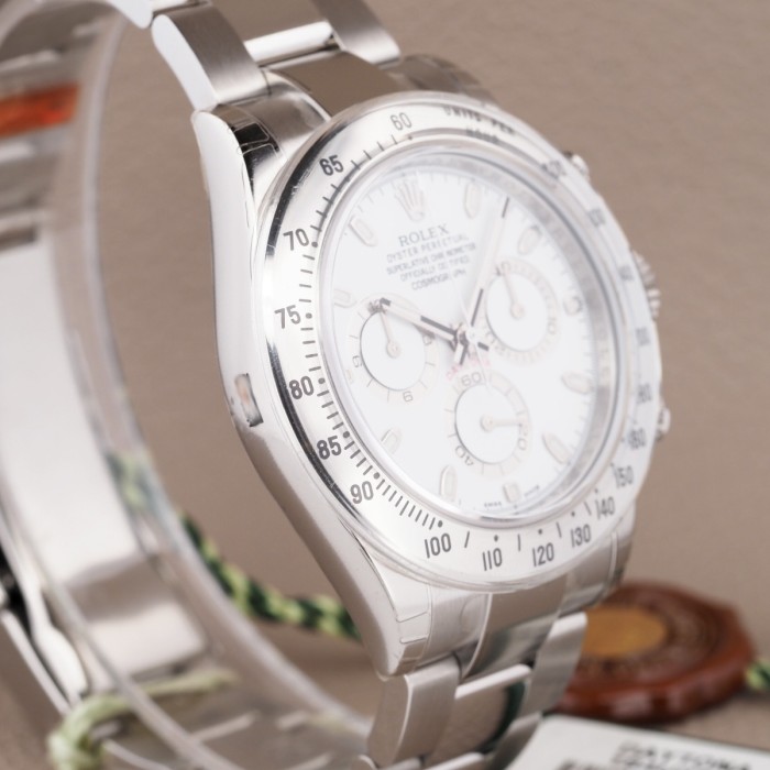 Rolex - Oyster Perpetual Cosmograph Daytona Chronograph "APH" Full Set New Circa 2015 Réf. 116520