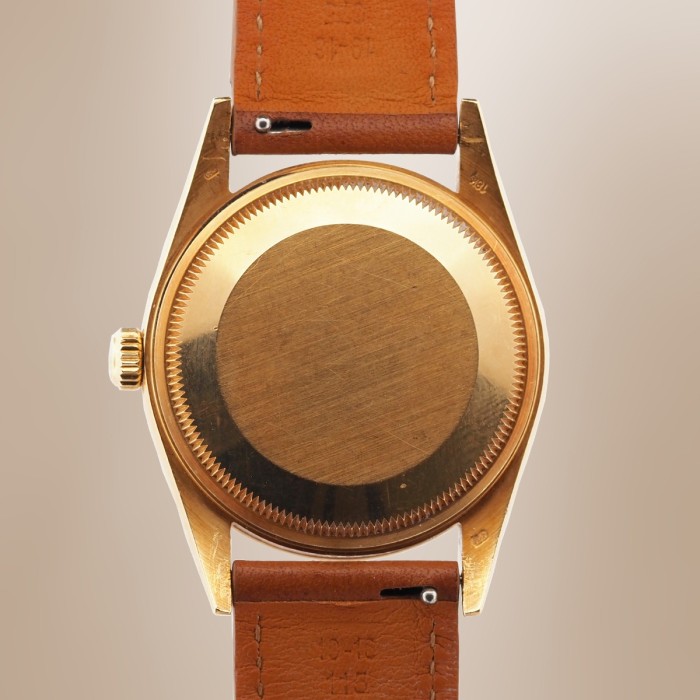 Rolex - Oyster Perpetual Date Or Jaune 18cts Circa 1988 Réf. 15238