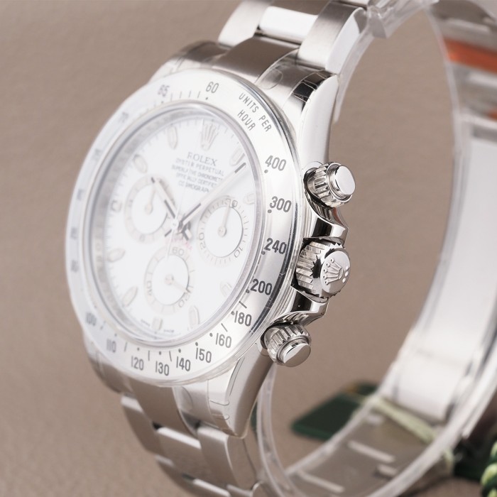 Rolex - Oyster Perpetual Cosmograph Daytona Chronograph "APH" Full Set New Circa 2015 Réf. 116520
