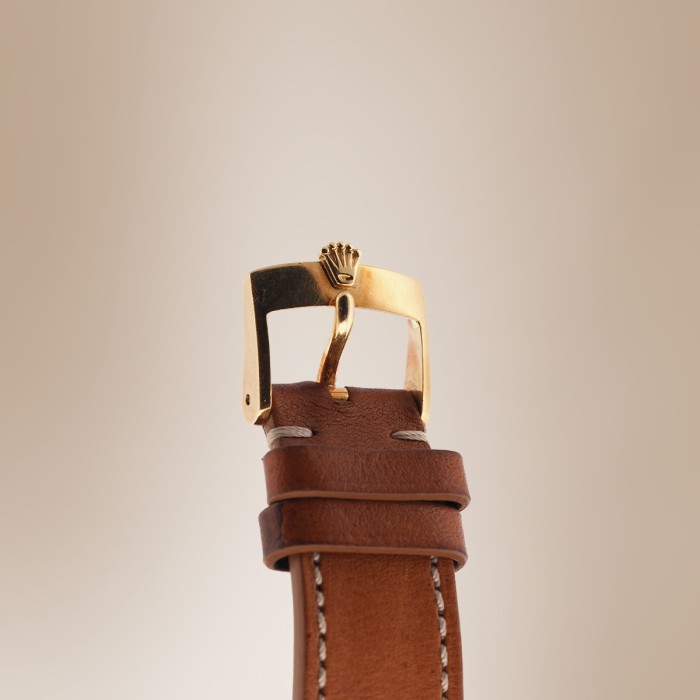 Rolex - Oyster Perpetual Date Or Jaune 18cts Circa 1988 Réf. 15238