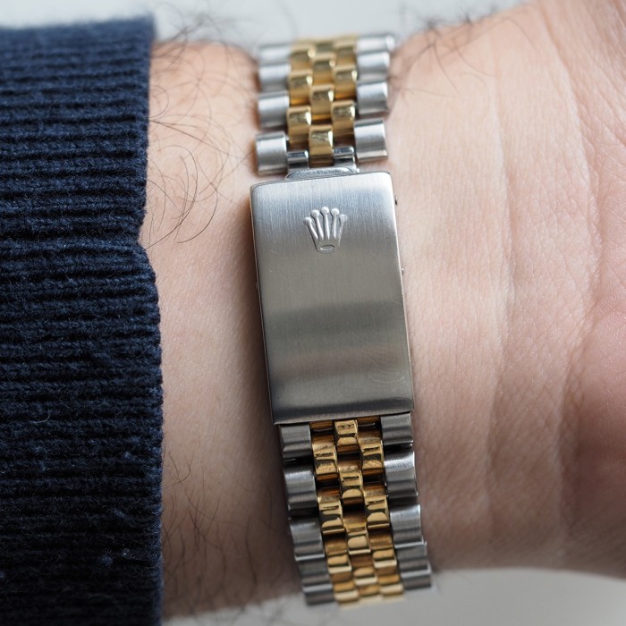 Rolex - Datejust Two Tone 36 Circa 1989 Réf. 16233
