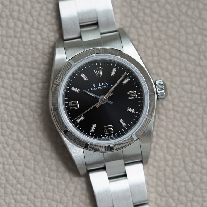 Rolex - Oyster Perpetual pour Femme 25mm Full Set Réf. 76030