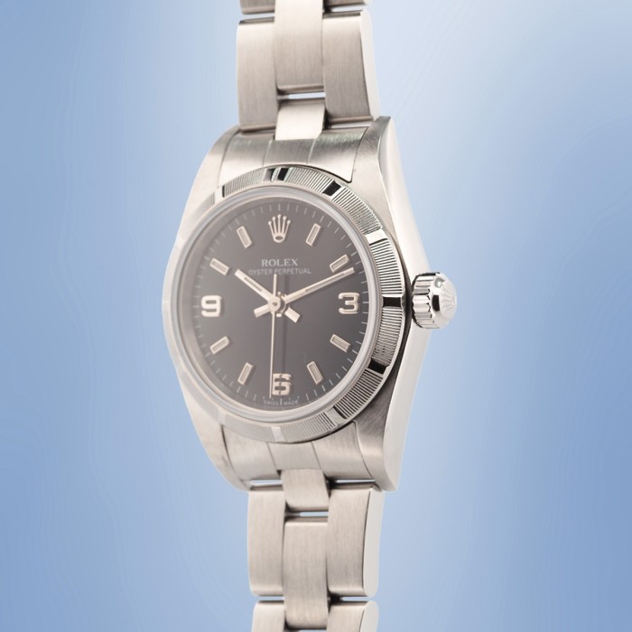 Rolex - Oyster Perpetual pour Femme 25mm Full Set Réf. 76030