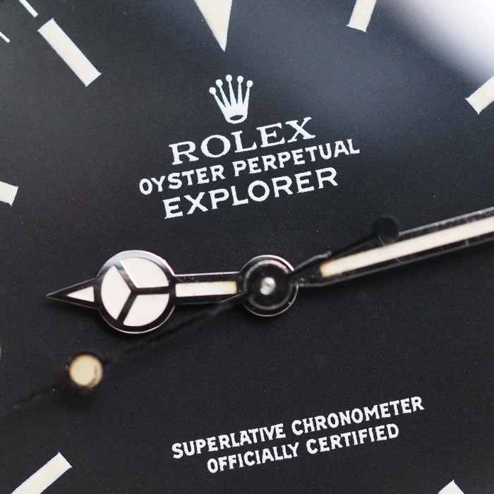 Rolex - Explorer I Swiss T < 25 Circa 1978 Réf. 1016